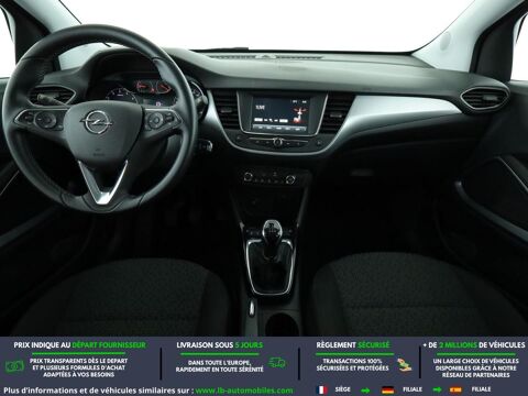 Crossland X 1.2 83 ch 2017 occasion 31850 Beaupuy