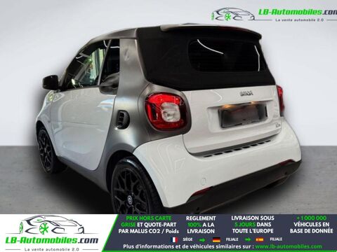 ForTwo 1.0 71 ch BVA 2016 occasion 31850 Beaupuy