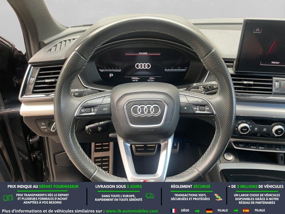 Q5 40 TDI 204 BVA Quattro 2023 occasion 31850 Beaupuy