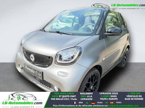 Smart ForTwo 82 ch Electrique 2018 occasion Beaupuy 31850
