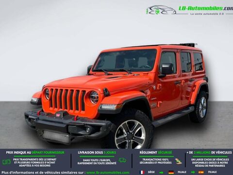 Annonce voiture Jeep Wrangler 38790 €