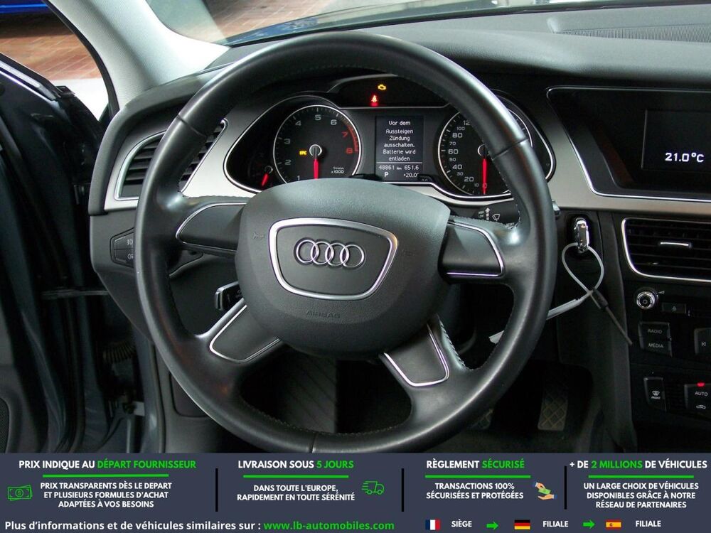 A4 1.8 TFSI 120 BVA 2014 occasion 31850 Beaupuy