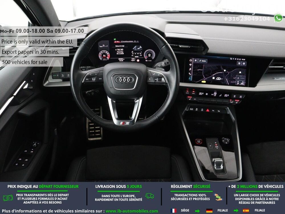 S3 2.0 TFSI 310 BVA 2020 occasion 31850 Beaupuy