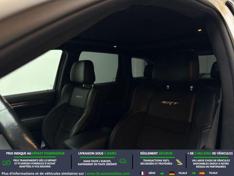 Grand Cherokee V8 6.4 HEMI 468 BVA 2019 occasion 31850 Beaupuy