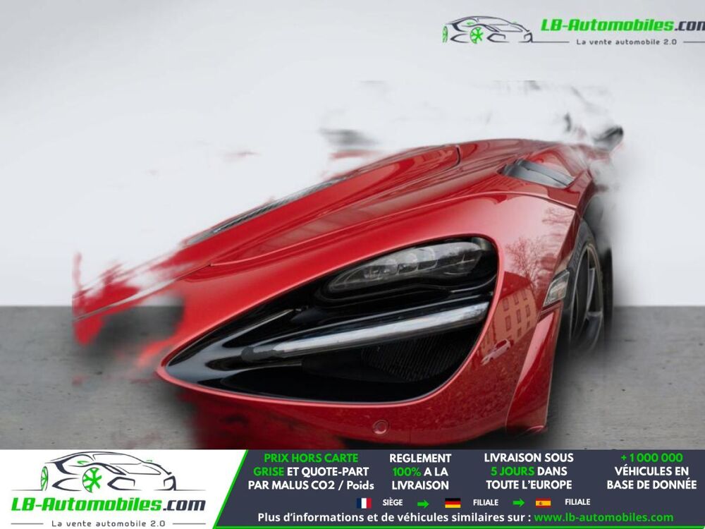 720S Spider V8 4.0 750 ch 2025 occasion 31850 Beaupuy