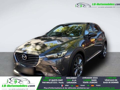 Mazda Cx-3 2.0L Skyactiv-G 120 4x2 2017 occasion Beaupuy 31850
