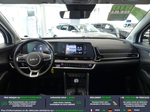Sportage 1.6 T-GDi 150ch MHEV BVM 4x2 2023 occasion 31850 Beaupuy