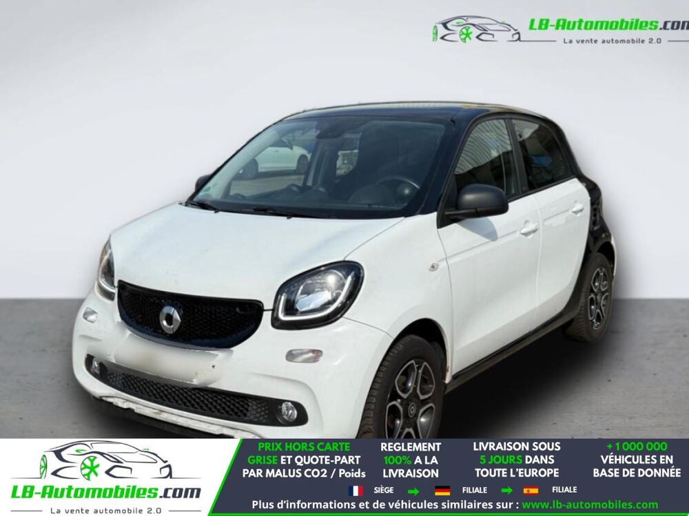 ForFour 1.0 71 ch BVA 2019 occasion 31850 Beaupuy