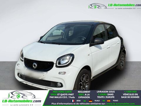 Annonce voiture Smart ForFour 10800 €