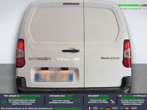 Berlingo BlueHDi 130 BVM 2025 occasion 31850 Beaupuy