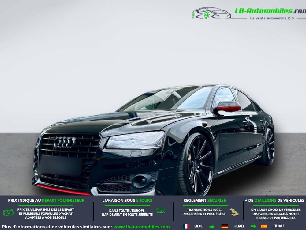 S8 Plus V8 4.0 TFSI 605 BVA Quattro Sport 2017 occasion 31850 Beaupuy