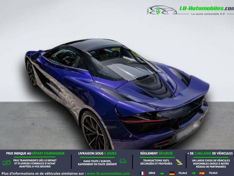720S Spider V8 4.0 720 ch 2022 occasion 31850 Beaupuy