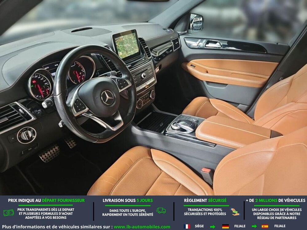 Classe GLE 43 BVA 4Matic 2017 occasion 31850 Beaupuy