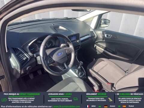 Ecosport 1.0 EcoBoost 100ch BVM 2019 occasion 31850 Beaupuy
