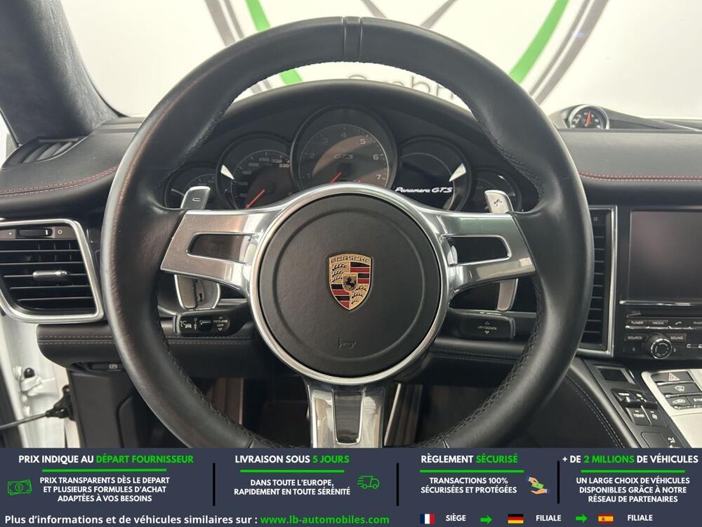 Panamera GTS V8 4.8 440 2016 occasion 31850 Beaupuy