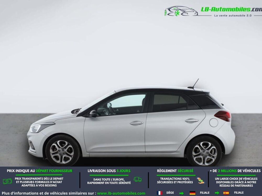 i20 1.0 T-GDi 100 2019 occasion 31850 Beaupuy