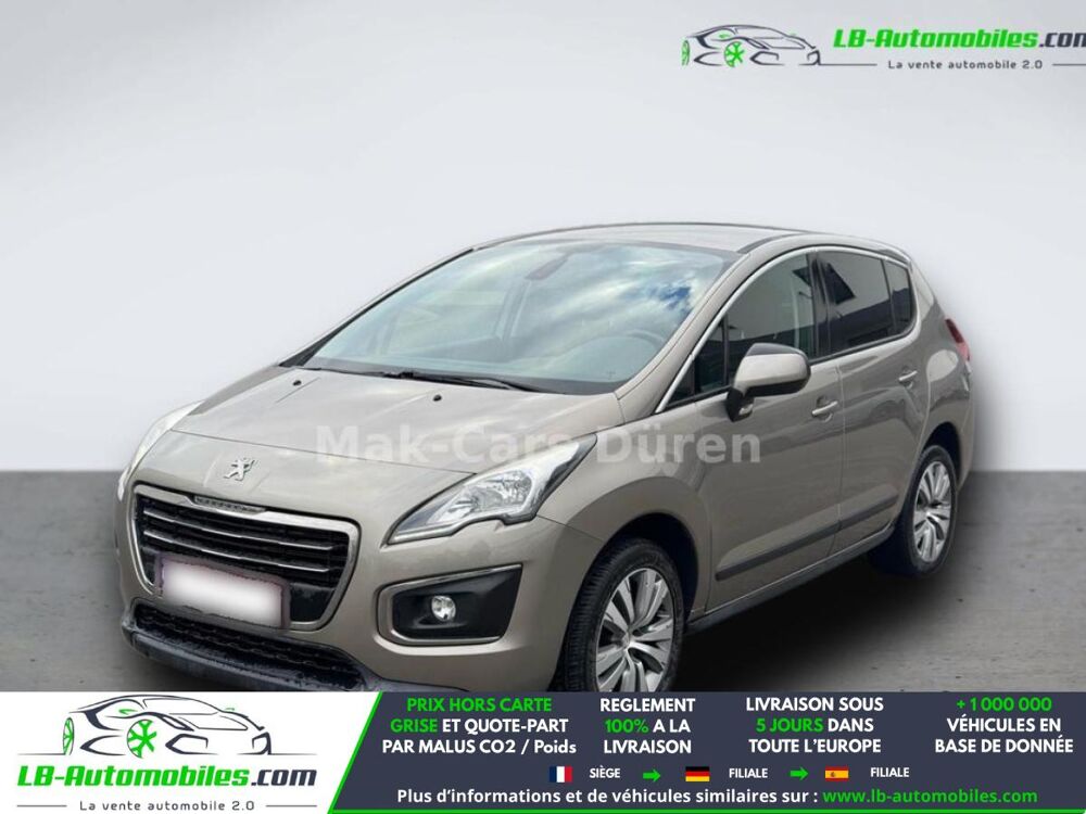 3008 1.2 Puretech 130ch BVM 2016 occasion 31850 Beaupuy