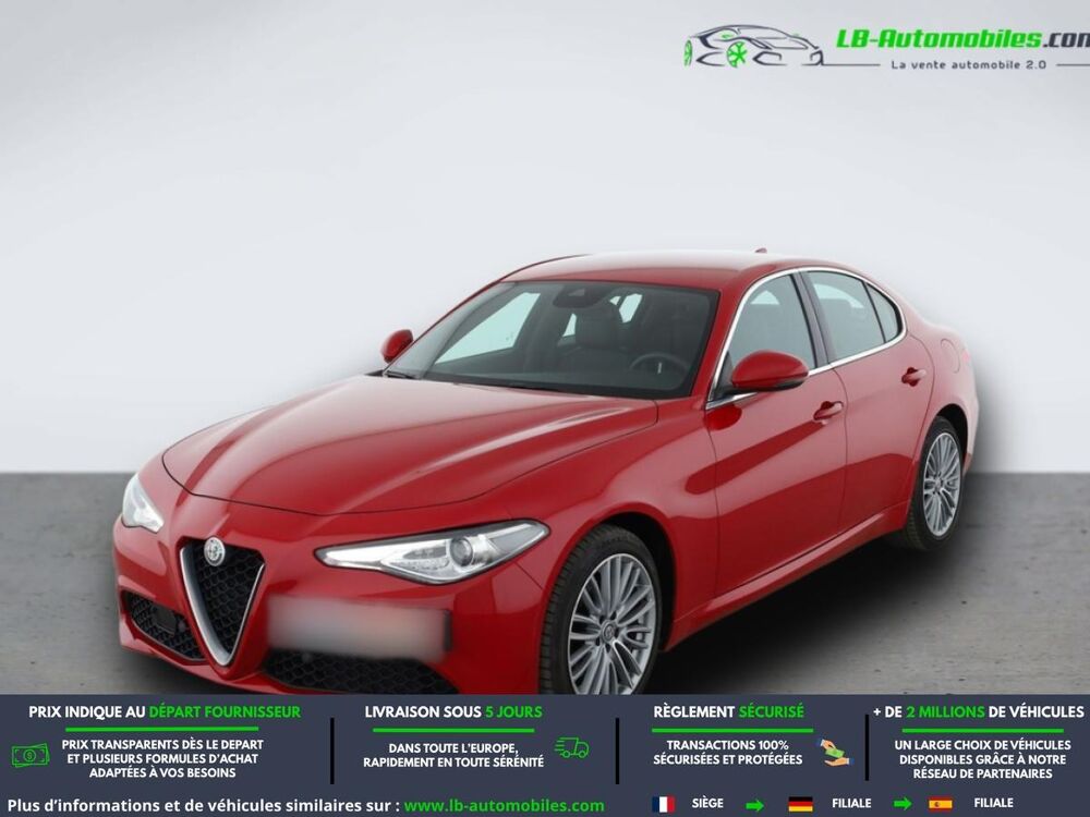 Giulia 2.0 TB 200 ch BVA 2019 occasion 31850 Beaupuy