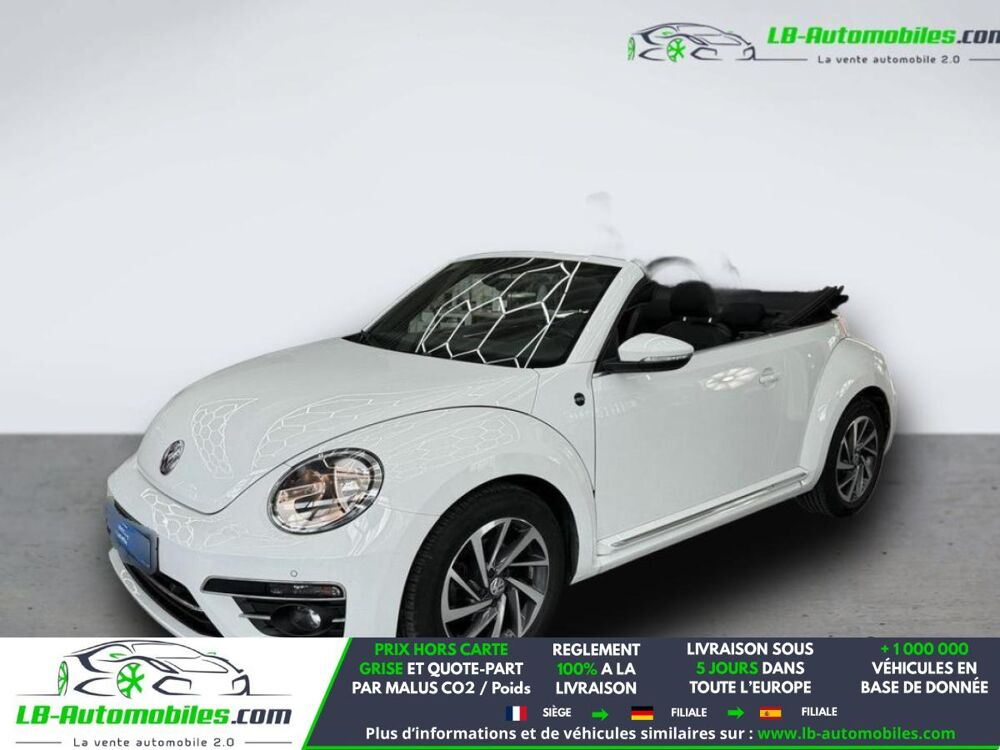 COCCINELLE II 1.2 TSI 105 BMT BVM 2018 occasion 31850 Beaupuy