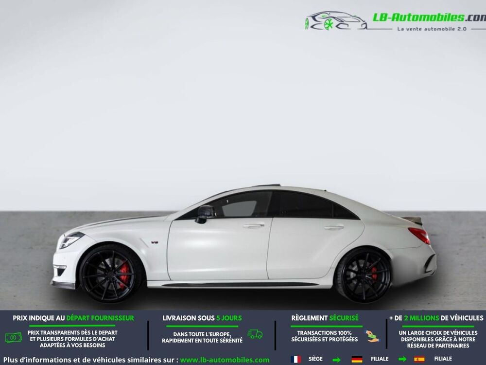 Classe CLS COUPE 63 AMG BVA 2015 occasion 31850 Beaupuy