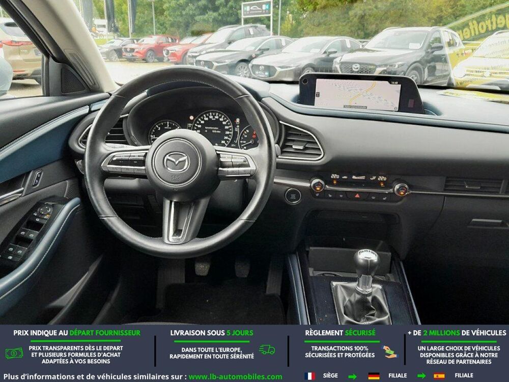 CX-30 1.8L SKYACTIV-D 116 ch 4x2 BVM 2020 occasion 31850 Beaupuy