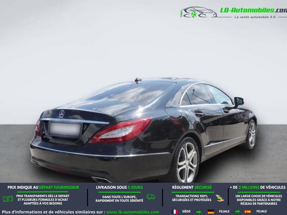 Classe CLS COUPE 400 4MATIC 2016 occasion 31850 Beaupuy