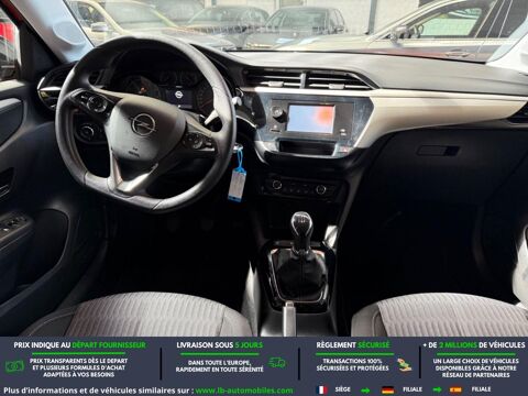 Corsa 1.2 75 ch BVM 2020 occasion 31850 Beaupuy