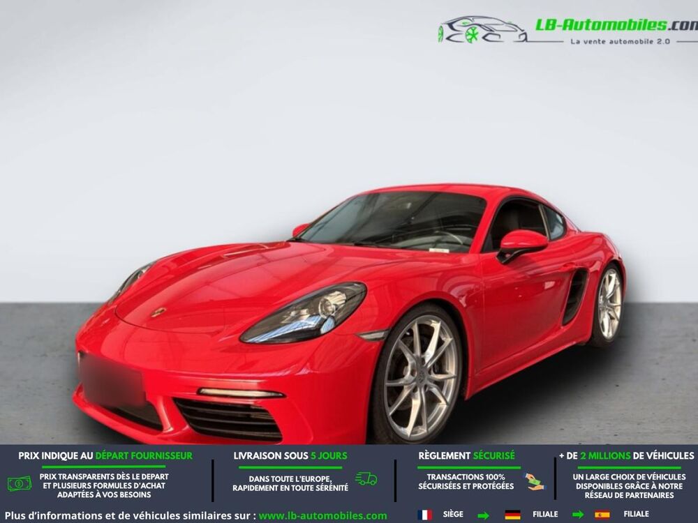 Cayman T 2.0i 300 ch 2018 occasion 31850 Beaupuy