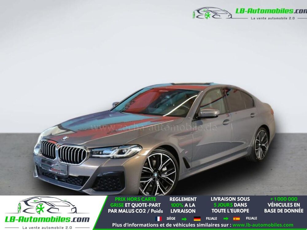 S&eacute;rie 5 530d xDrive 265 ch BVA 2022 occasion 31850 Beaupuy