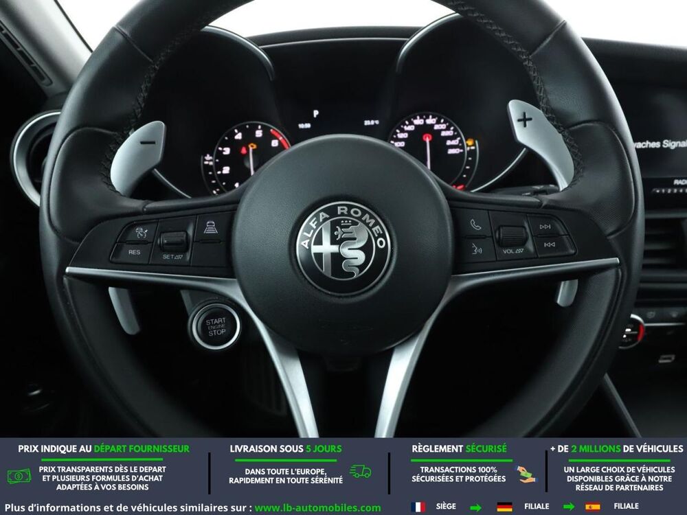 Giulia 2.0 TB 280 ch BVA Q4 2018 occasion 31850 Beaupuy