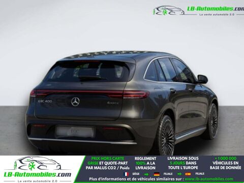 EQC 400 4Matic 2023 occasion 31850 Beaupuy