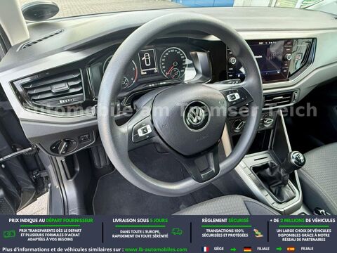 Polo 1.6 TDI 95 S&S BVM 2019 occasion 31850 Beaupuy