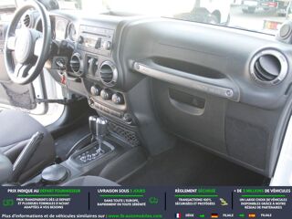 Wrangler 2.8 CRD 200 - BVA 3 Portes 2015 occasion 31850 Beaupuy