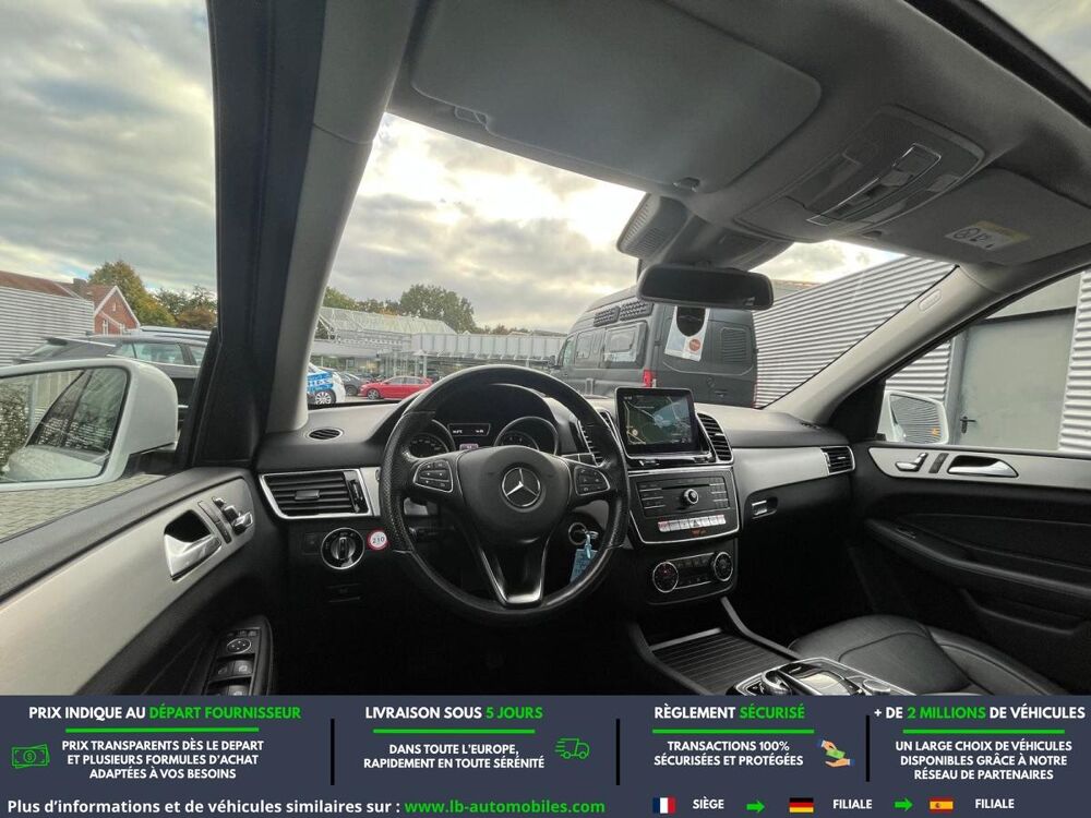 Classe GLE 400 BVA 4Matic 2016 occasion 31850 Beaupuy