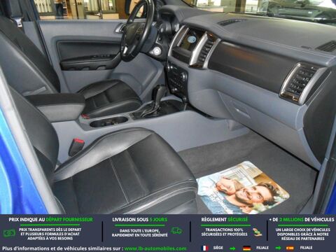Ranger 3.2 TDCi 200 BVA DOUBLE CABINE 2018 occasion 31850 Beaupuy