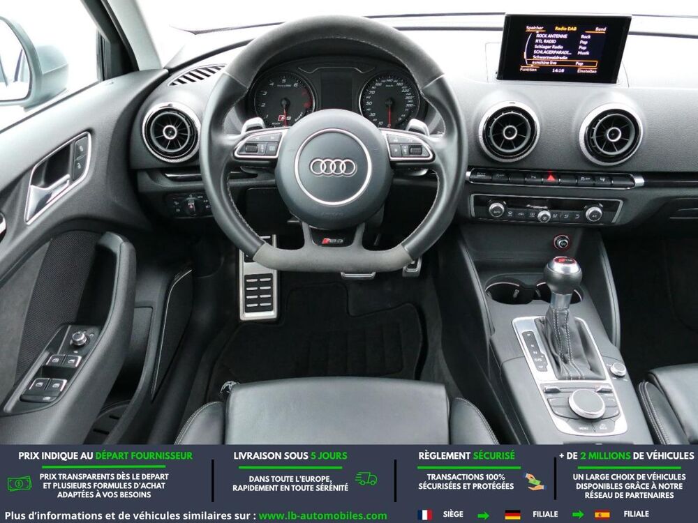 RS3 2.5 TFSI 367 2016 occasion 31850 Beaupuy