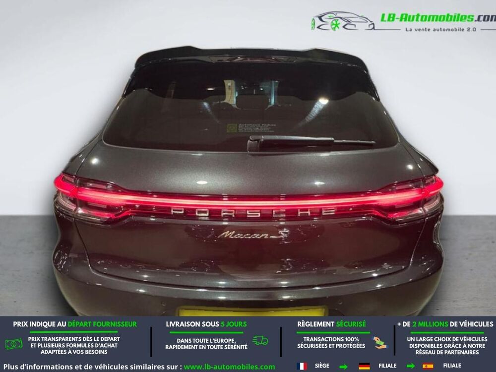 Macan S 3.0 354 ch 2019 occasion 31850 Beaupuy