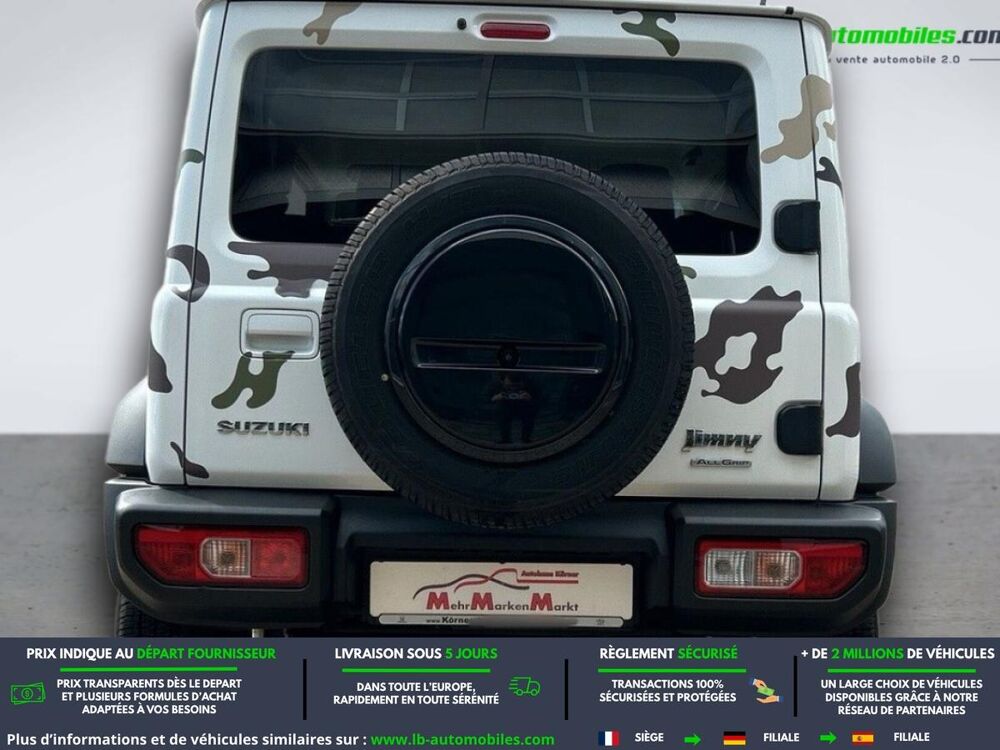 Jimny 1.5 VVT BVM 2019 occasion 31850 Beaupuy