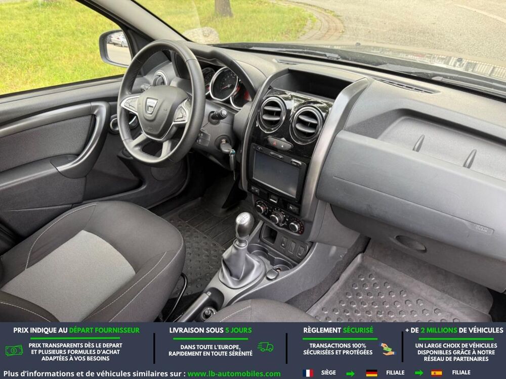 Duster dCi 110 4x2 2017 occasion 31850 Beaupuy