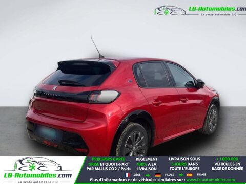 208 Electrique 50 kWh 136ch 2023 occasion 31850 Beaupuy