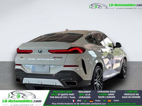 X6 M50i 530 ch BVA 2021 occasion 31850 Beaupuy