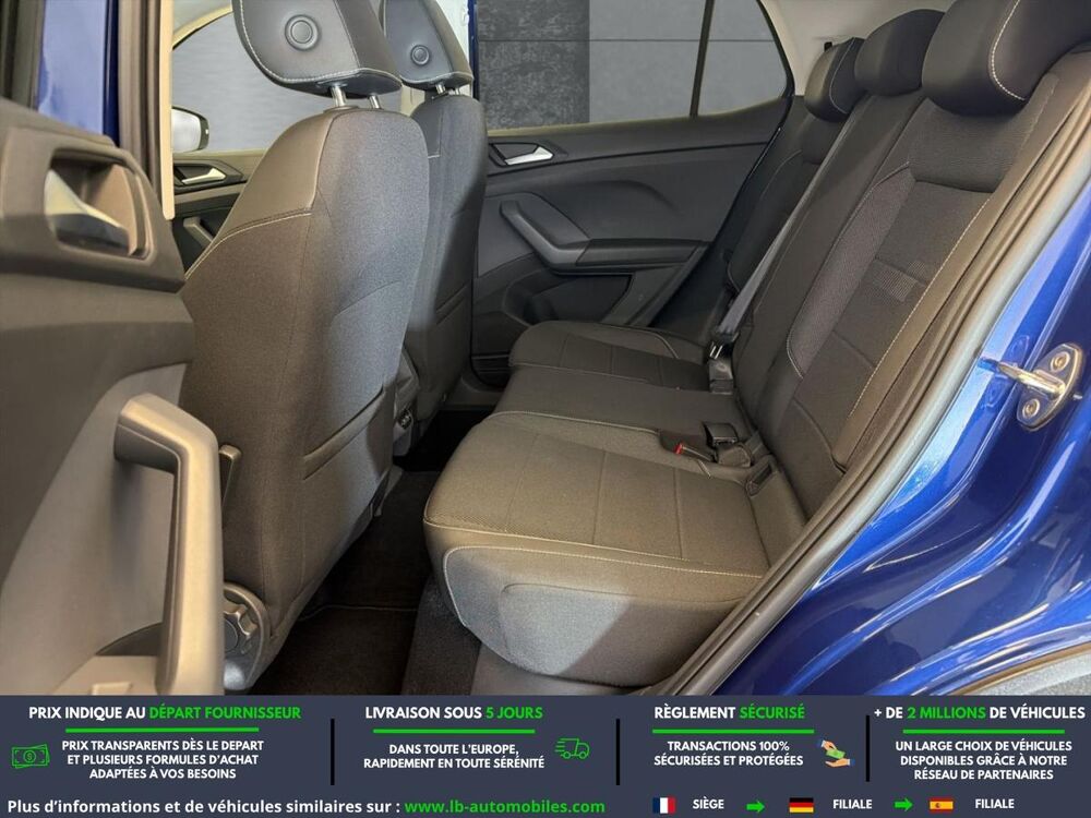 T-Cross 1.0 TSI 115 Start/Stop BVM 2019 occasion 31850 Beaupuy