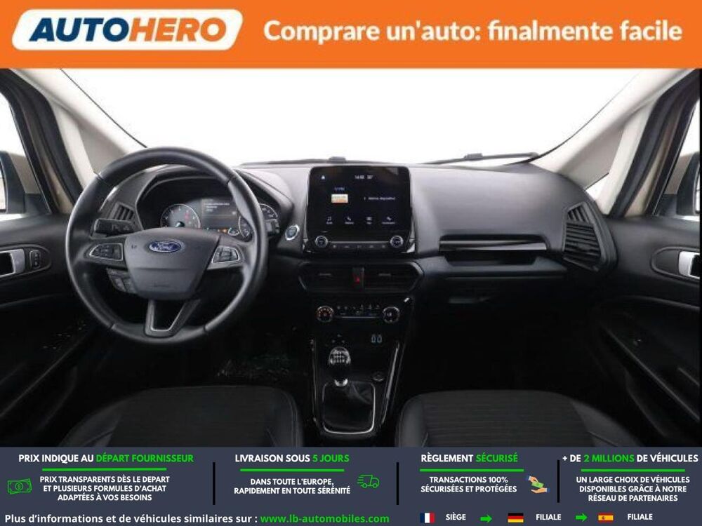Ecosport 1.0 EcoBoost 125ch BVA 2019 occasion 31850 Beaupuy