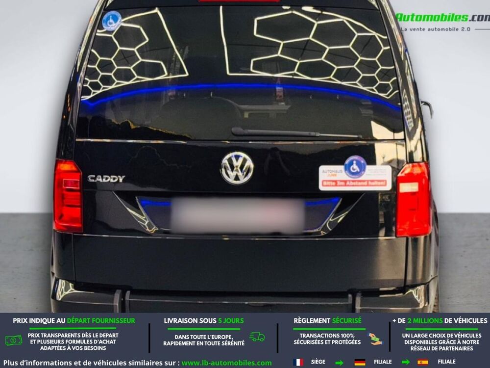 Caddy 1.4 TSI 130 BVA 2020 occasion 31850 Beaupuy