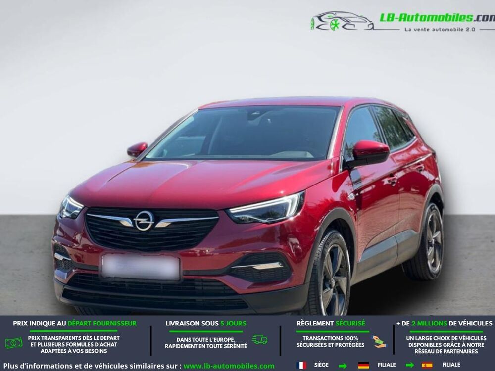Grandland x 1.6 D 120 ch BVA 2017 occasion 31850 Beaupuy
