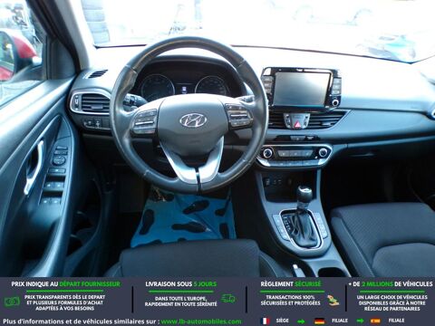 i30 1.4 T-GDi 140 BVA 2019 occasion 31850 Beaupuy