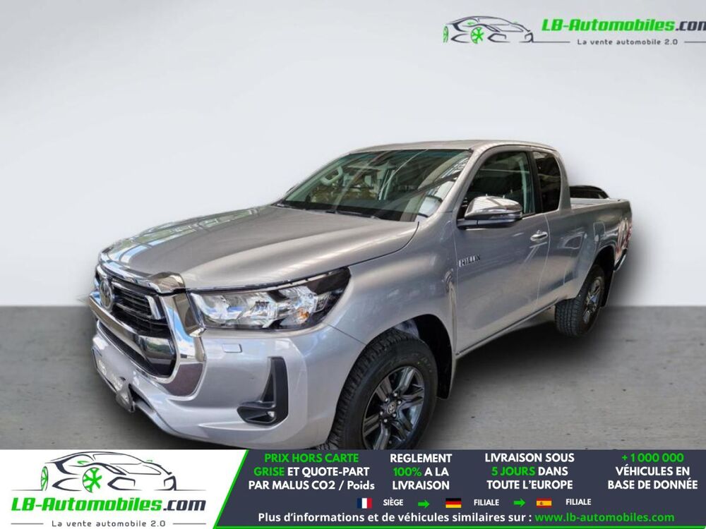 Hilux 4WD 2.4L 150 D-4D BVA 2026 occasion 31850 Beaupuy