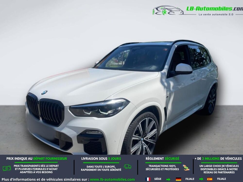 X5 M50d 400 ch BVA 2020 occasion 31850 Beaupuy