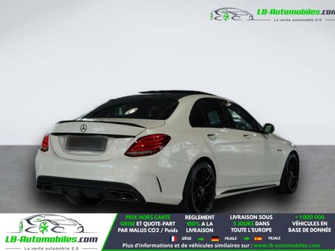 Classe C 63 S AMG 2017 occasion 31850 Beaupuy