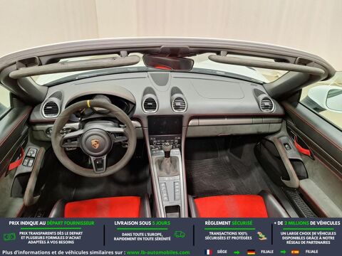 Boxster Spyder RS 500 ch PDK 2023 occasion 31850 Beaupuy